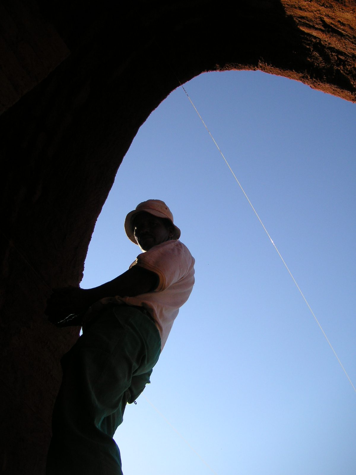 Damaraland — construction detail